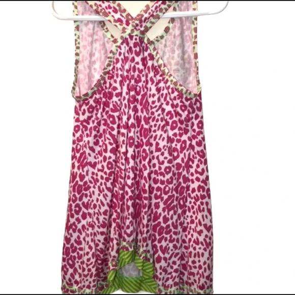 BOUTIQUE SET NWT GIRLS TOP SHIRT PANTS SUMMER LEGGINGS BOTTOMS PINK SIZE 6 6X - Picture 4 of 5